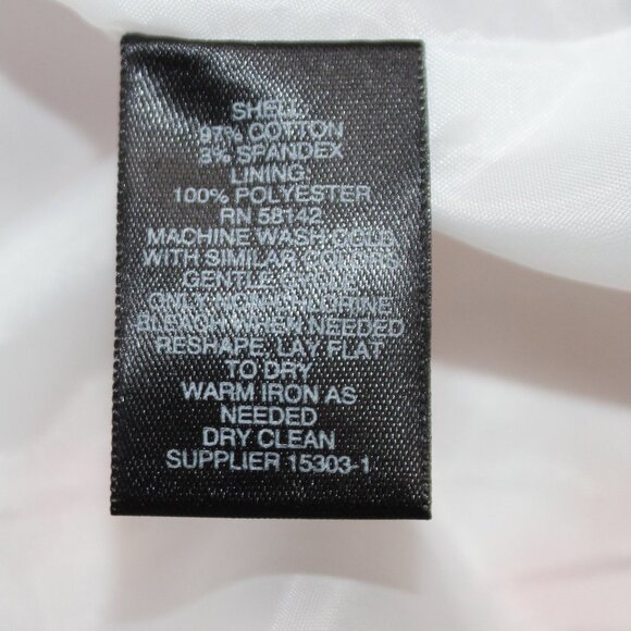 Liz Claiborne Sleeveless Floral A-line Sundress - Picture 16 of 16